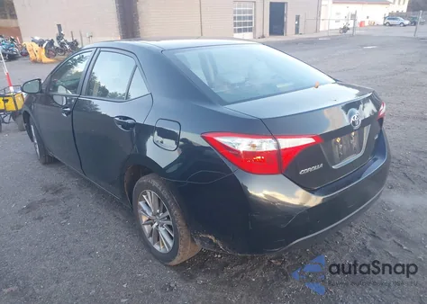 2015 Toyota Corolla Le Plus z USA, uszkodzony, nr VIN 2T1BURHE3FC412414